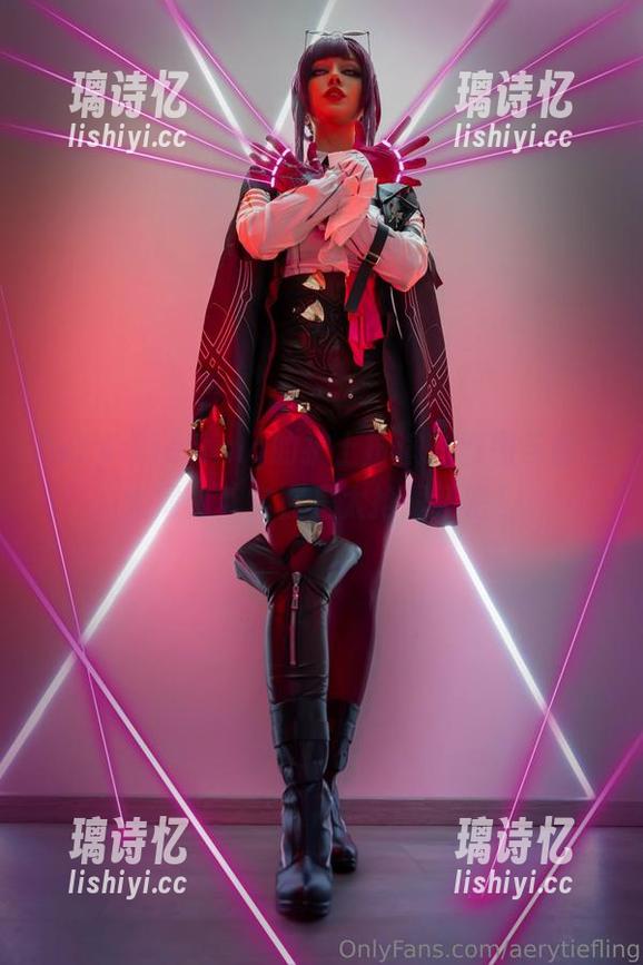 Aery Tiefling Aery Tiefling的护士扮演:原图与图包大揭秘,实在是太抢眼了吧!